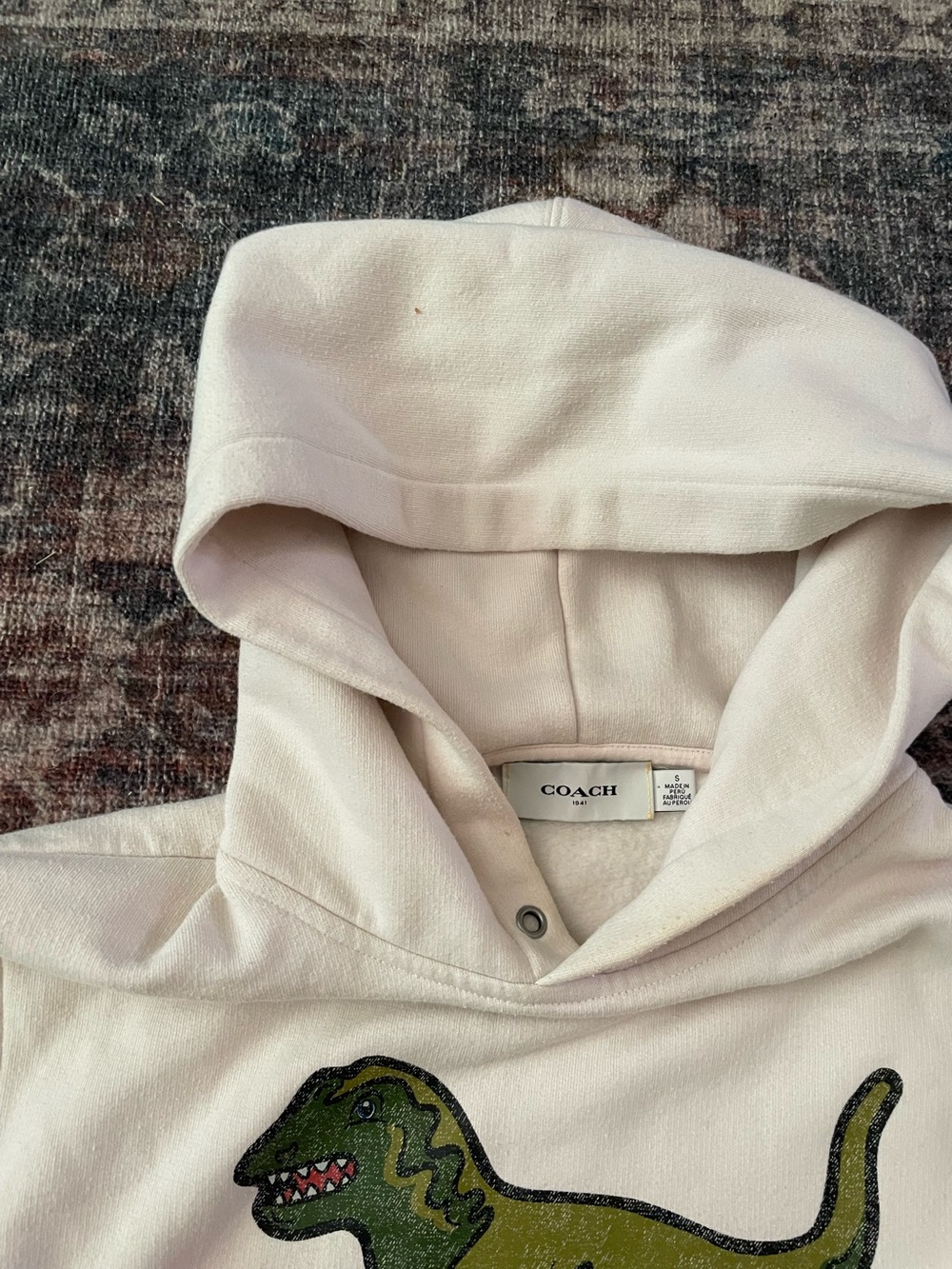 Coach x kaffe fassett rexy hoodie - Picture 4 of 5